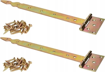 Zawias altanowy do drzwi okiennic altan t 350 mm zestaw 2 szt.