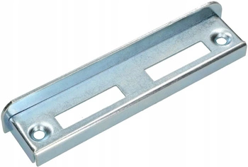 Ogranicznik opór furtki zaczep odbojnik bramki - Kolor srebrny