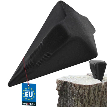 Klin do rozłupywania łupania drewna opału czteroramienny gwiazda 1,6 kg