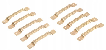 Wieszak ząbkowany krokodylek uchwyt lustra 50 szt