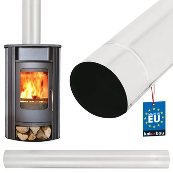 Rura dymna piecowa kominowa ø140 kominka żaroodporna