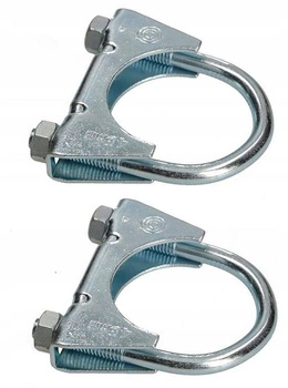 Obejma do rur cybant opaska fi 45 mm stalowa - 2 szt.