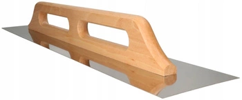 Paca tynkarska gładzi zapraw nierdzewna gładka 700