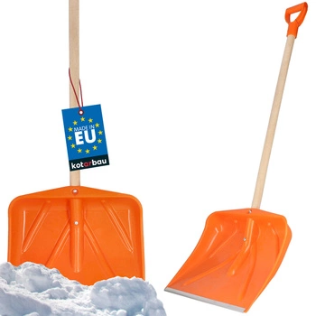 Łopata do śniegu plastikowa 136 cm