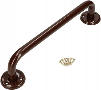 Antaba uchwyt łazienkowy poręcz 300 pochwyt drzwi - Kolor brązowy