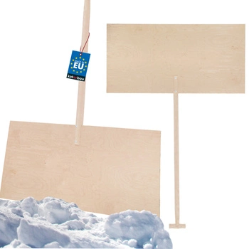 Łopata do śniegu drewniana 100 cm