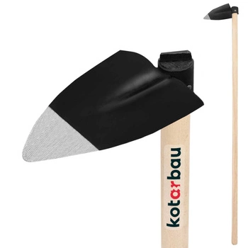 Mini motyka kopaczka sercowa ogrodowa kuta 115 cm