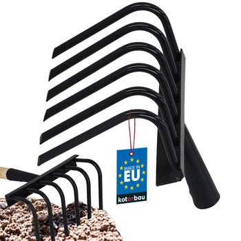 Motyka do chwastów spulchniania z pazurkami 6-zębna