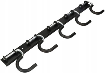 Wieszak uchwyt na mop miotłę kij narzędzia grabie