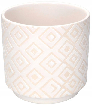 Doniczka osłonka fi12 ceramika szkliwiona