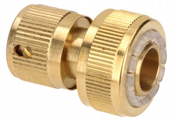 Szybkozłączka mosiężna 3/4" złączka wody węża stop