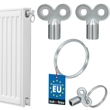 Klucze do odpowietrzania grzejników brelok zestaw 2 szt