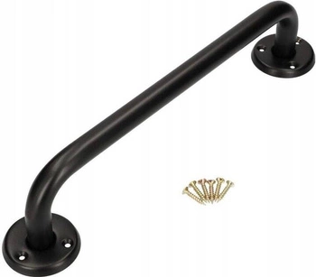 Antaba uchwyt łazienkowy poręcz 300 pochwyt drzwi - Kolor czarny