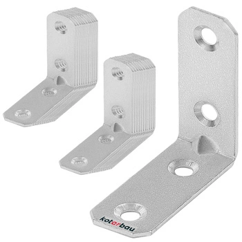 Kątownik łącznik ciesielski 40x40x16 - 25 szt.