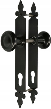 Gałko-gałka pochwyt do furtki bramki 90 mm na wkładkę