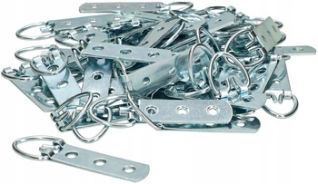 Hak obrazków uchwyt ścienny lustra zestaw 100 szt.