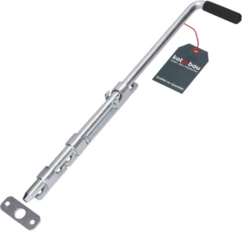 Rygiel wąski 420 zasuwa garażowa bramy drzwi ocynk