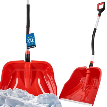 Łopata do śniegu odśnieżania odgarniacz szufla 144 cm