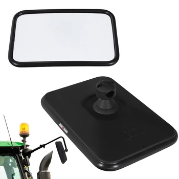 Lusterko zewnętrzne na gałkę uniwersalne 31x20,5 cm