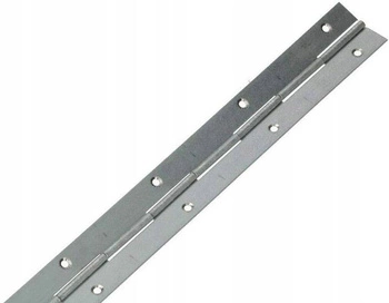 Zawias taśmowy listwowy 50 cm - 25 szt.