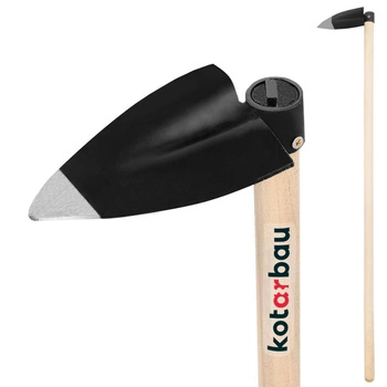 Motyka sercowa kuta serce graca kopania 130 mm