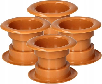 Tuleja do drzwi tulejka drzwiowa wentylacyjna - 4 szt.