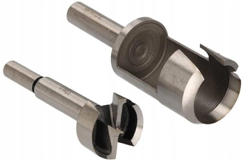 Zestaw wierteł frezujących 30mm do drewna