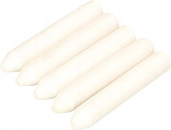 Kreda wodoodporna biała do opon zestaw 5 szt.