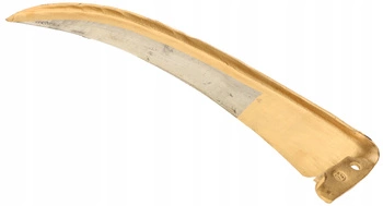 Kosa ręczna kosisko 50 cm ostrzona do trawy metalowa