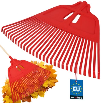 Grabie wachlarzowe do liści siana extra-click 68 cm