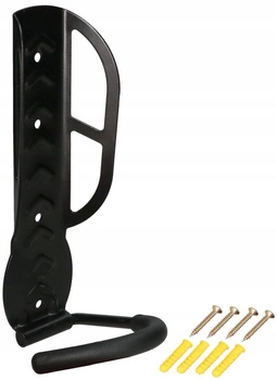 Wieszak uchwyt rowerowy składany hak ścienny 30 kg