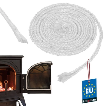 Szczeliwo 4 mm sznur uszczelniający do pieca 2 m