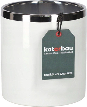 Doniczka donica osłonka na kwiaty fi 120 cylinder