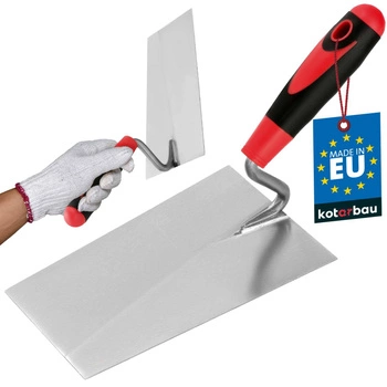 Kielnia murarska trapezowa 200mm szlifowana soft