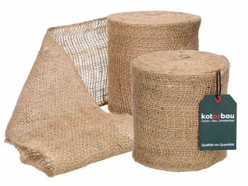 Taśma jutowa naturalna 15 cm rolka 25 m zestaw 2 szt.