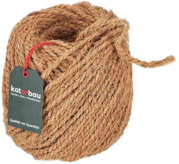 Sznurek kokosowy naturalny 100m linka włókno drapak