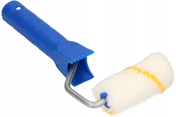 Zestaw wałek malarski złota nić 70 rączka plastik