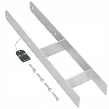 Podstawa słupa h do wmurowania 120 mm