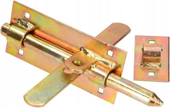 Zasuwa bramowa garażowa rygiel drzwi furtek bramy 150