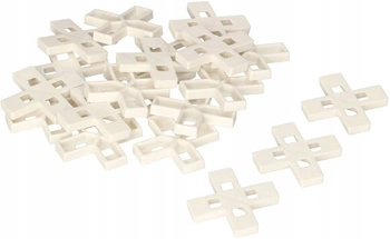 Krzyżyki dystansowe 10mm płytek glazury - 200 szt.