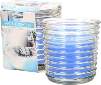 Zestaw świeca świeczka zapachowa szklana słoik 2 szt.