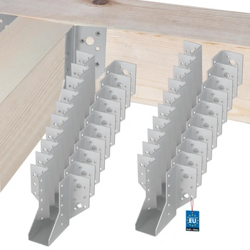 Wieszak belki drewnianej ciesielski krokwiowy 40x110 mm zestaw 25 szt.