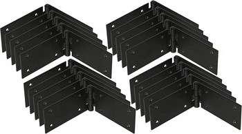 Zawias budowlany splatany 200x50 skrzyń drzwi - 25 szt.