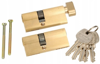 Wkładka bębenkowa 30x40 system jednego klucza 2szt