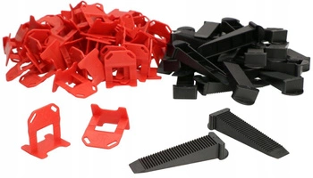 Klipsy system poziomowania płytek 50/50 zestaw 1 szt.