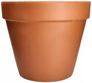 Doniczka fi 43 donica osłonka ceramiczna terakota