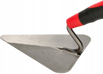 Kielnia trójkątna murarska szlifowana 220mm stal