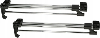 Wieszak wysuwany 350mm szafy garderoby wysuwny - 2 szt.