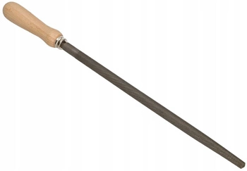 Pilnik okrągły ślusarski 350mm nr1 zdzierak gruby