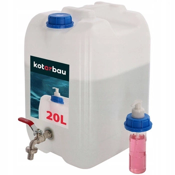 Kanister baniak zbiornik pojemnik kran dozownik 20l